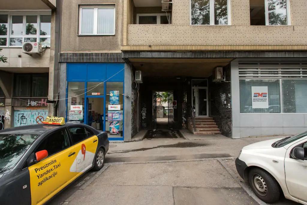 Belgrade Sky Apartment 외부 사진