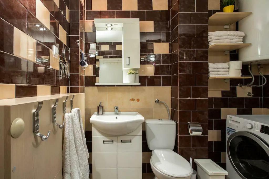 Belgrade Sky Apartment 외부 사진